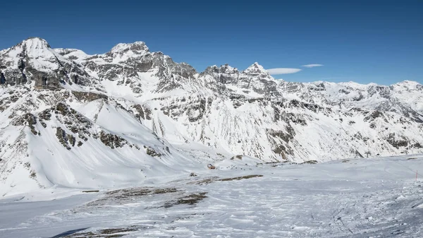 Zima Alpách — Stock fotografie