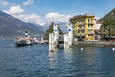Varenna, Como Gölü'nde bir köy
