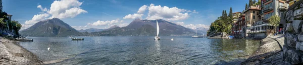 コモ湖のバレンナー村の風景 — ストック写真