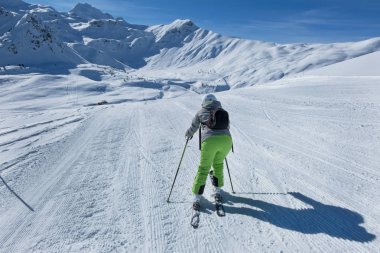 Kayakçı Alpleri'nde