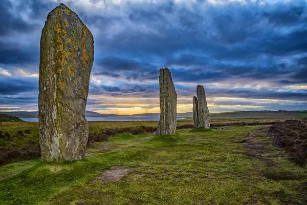 Brodgar Halkası Skoçya — Stok fotoğraf