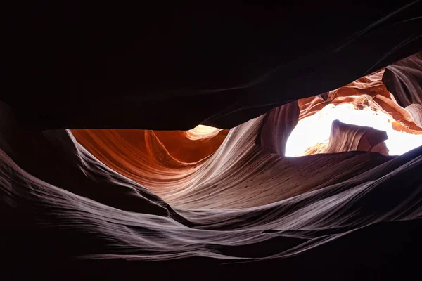 Dettaglio dell'Antelope Canyon — Foto Stock