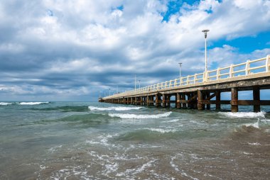 Forte dei Marmi 'nin tahta yolu