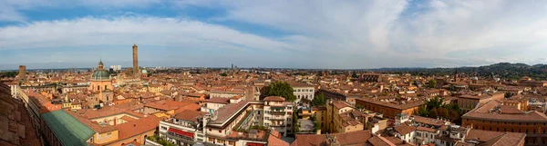 Paisagem Bolonha San Petronio Terraço — Fotografia de Stock