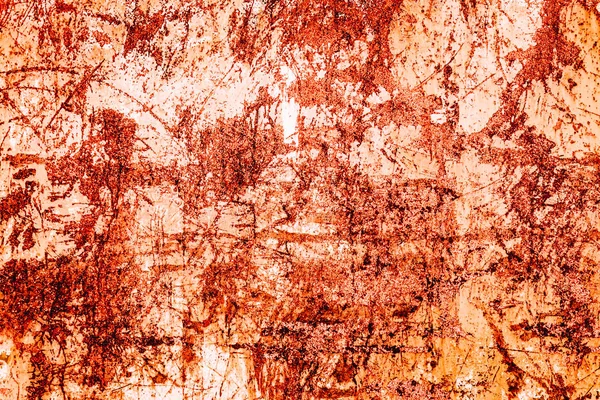 Eski paslı metal yüzey, doku çizik.