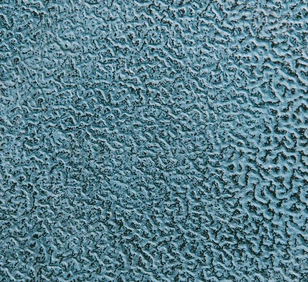 Struttura metallica di colore blu con superficie ruvida . — Foto Stock
