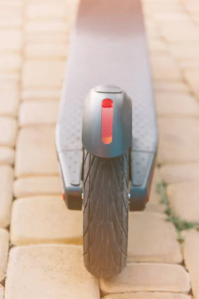 Scooter on path in street outdoor. — Stock Photo, Image