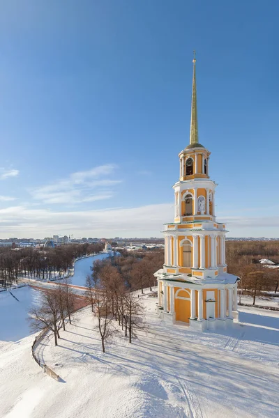 Ryazan kremlin kış