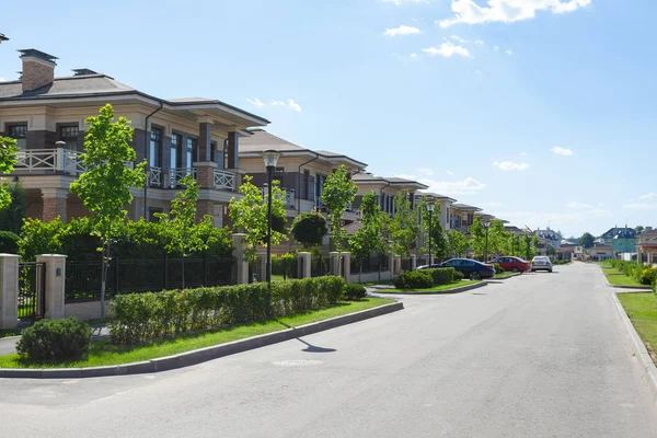 yaz aylarında elit yazlık yerleşim