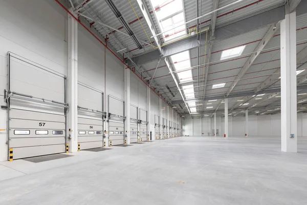 Warehouse in logistics complex — Stock Photo, Image