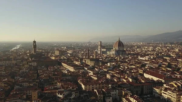 Sunset Floransa panoramik manzaraya