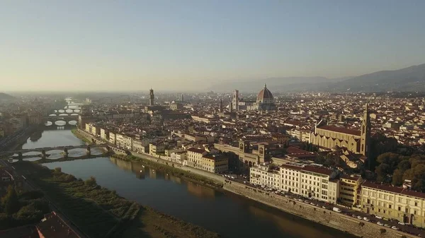 Sunset Floransa panoramik manzaraya