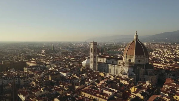 Sunset Floransa panoramik manzaraya