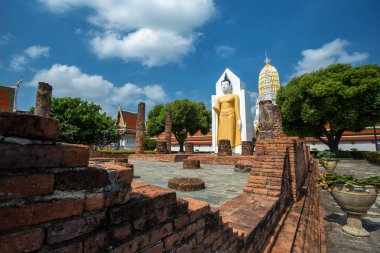 Wat Phra si Rattana Mahathis 'de Buddha heykeli de koloquially olarak adlandırılan Wat Yai bir Budist Tapınağı (WAT) bu büyük bir turist cazibe Phitsanulok, Tayland.