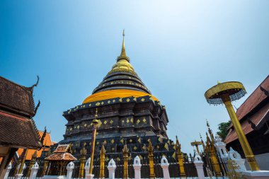 Wat Phra Bu Lampang Luang Lanna tarzı Budist tapınak olduğunu 