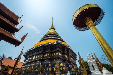 Wat Phra Bu Lampang Luang Lanna tarzı Budist tapınak olduğunu 