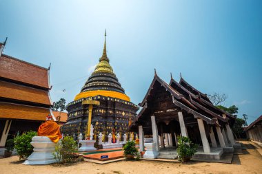 Wat Phra Bu Lampang Luang Lanna tarzı Budist tapınak olduğunu 