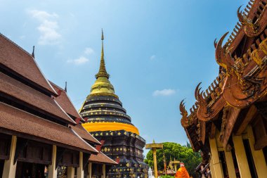 Wat Phra Bu Lampang Luang Lanna tarzı Budist tapınak olduğunu 