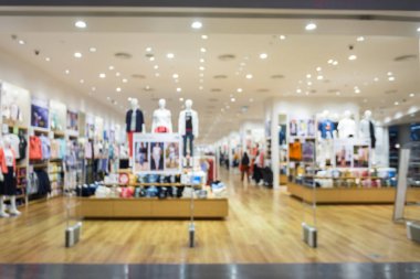 Mağaza bokeh soyut ışık arka plan.