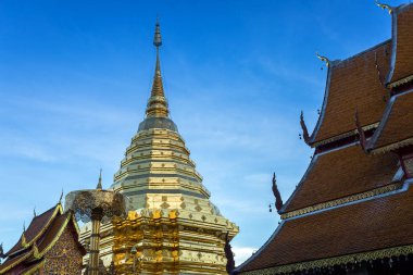 Wat Phra Bu Doi Suthep Chiang Mai turistik Tapınak olduğunu.