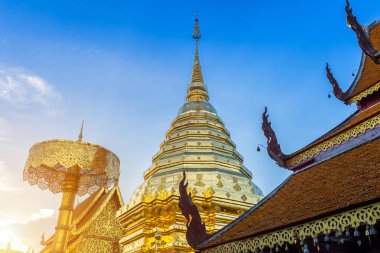 Wat Phra Bu Doi Suthep Chiang Mai turistik Tapınak olduğunu.