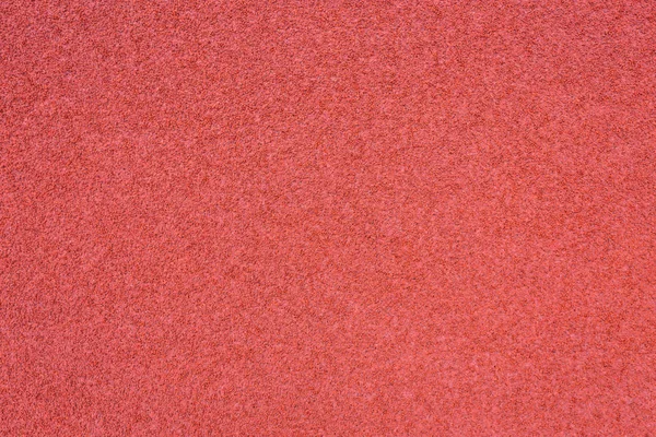 Running Track Red Ground Rubber Cover Texture Background — Stock Photo, Image