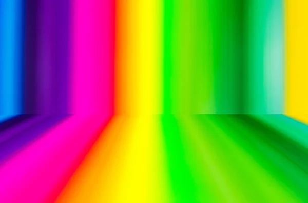 Abstract Rainbow Background Consisting Colorful Wall Background Colorful Lines Abstract — Stock Photo, Image