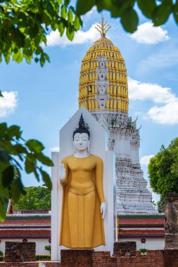 Wat Phra si Rattana Mahathis 'de Buddha heykeli de koloquially olarak adlandırılan Wat Yai bir Budist Tapınağı (WAT) bu büyük bir turist cazibe Phitsanulok, Tayland.