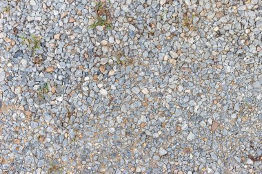 Renkli kum veya çakıl dokusu. Zeminde dikişsiz doku.