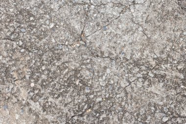 Zemin dokusu üzerine eski, soyut, koyu beton duvar arkaplanı