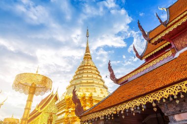 Wat Phra Bu Doi Suthep Chiang Mai turistik Tapınak olduğunu.
