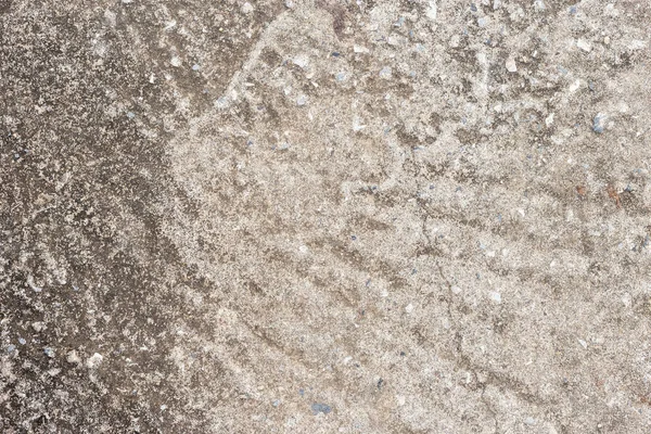 Abstraktní starý špinavý tmavý cement zeď pozadí na zemi textury — Stock fotografie