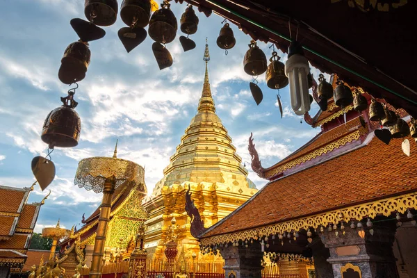 Wat Phra That Doi Suthep is tourist attraction Temple in of Chiang Mai.