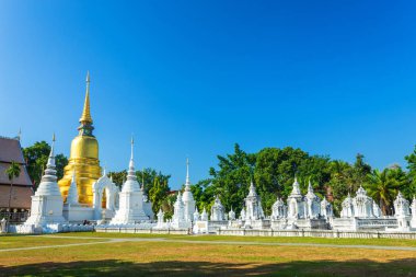 Wat Suan Dok bir Budist tapınağı (Wat) önemli bir turist attra olduğunu