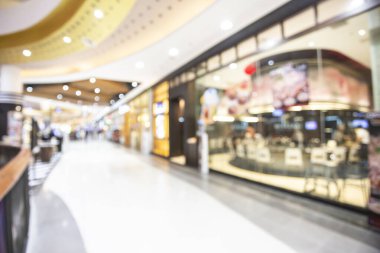 Mağaza bokeh soyut ışık arka plan.