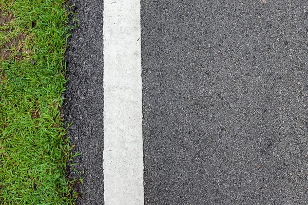 Povrch grunge hrubý asfalt černá tmavě šedá silnice ulice a žár — Stock fotografie