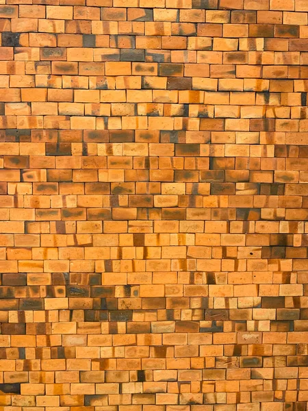 Tekstura starego Orange ściany duże tło — Zdjęcie stockowe