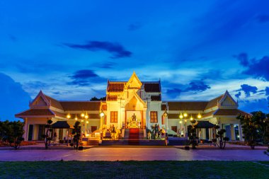 PHITSANULOK, THAILAND - 7 Temmuz 2020: Tayland Kralı 