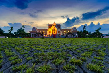 PHITSANULOK, THAILAND - 7 Temmuz 2020: Tayland Kralı 