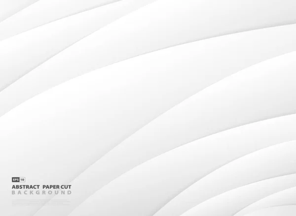 Gradiente abstrato cinza e branco padrão de linha de listra fundo de design . —  Vetores de Stock