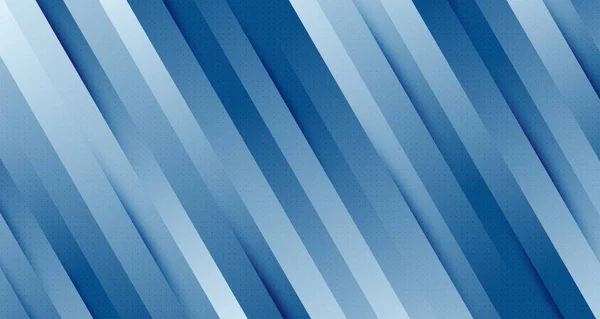 Gradiente Abstracto Azul Plantilla Líneas Patrón Con Fondo Decoración Medio — Archivo Imágenes Vectoriales