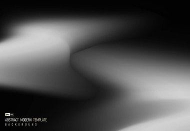 Dekoratif kapak arka planının soyut siyah-beyaz ağ tasarımı. Reklam, poster, sanat eseri, şablon tasarımı, baskı için kullan. Resim vektörü eps10