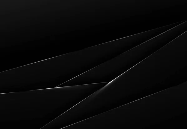 抽象的黑色技术模板的设计 用于广告 艺术品 模板设计 说明向量Eps10 — 图库矢量图片