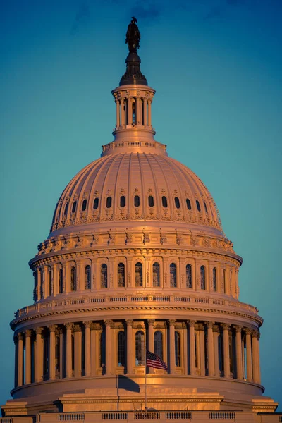 Capitolio Los Estados Unidos Centro Legislativo Del Estado Americano Lugar —  Fotos de Stock