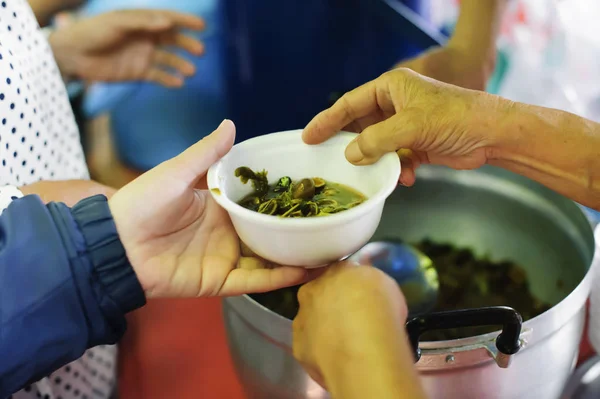 Concept Pénurie Alimentaire Dans Monde Ralentissement Économique Provoque Des Pénuries — Photo