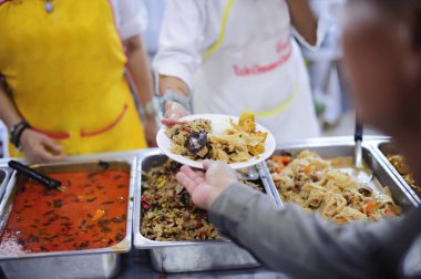 Yoksulları dilencinin ellerine vermek : Açlık veya yoksulluk kavramı