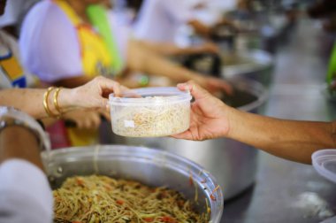 Toplumda yoksulların gıda ihtiyaçları Gıda Bağışı ile Yardım : Açlık Kavramı