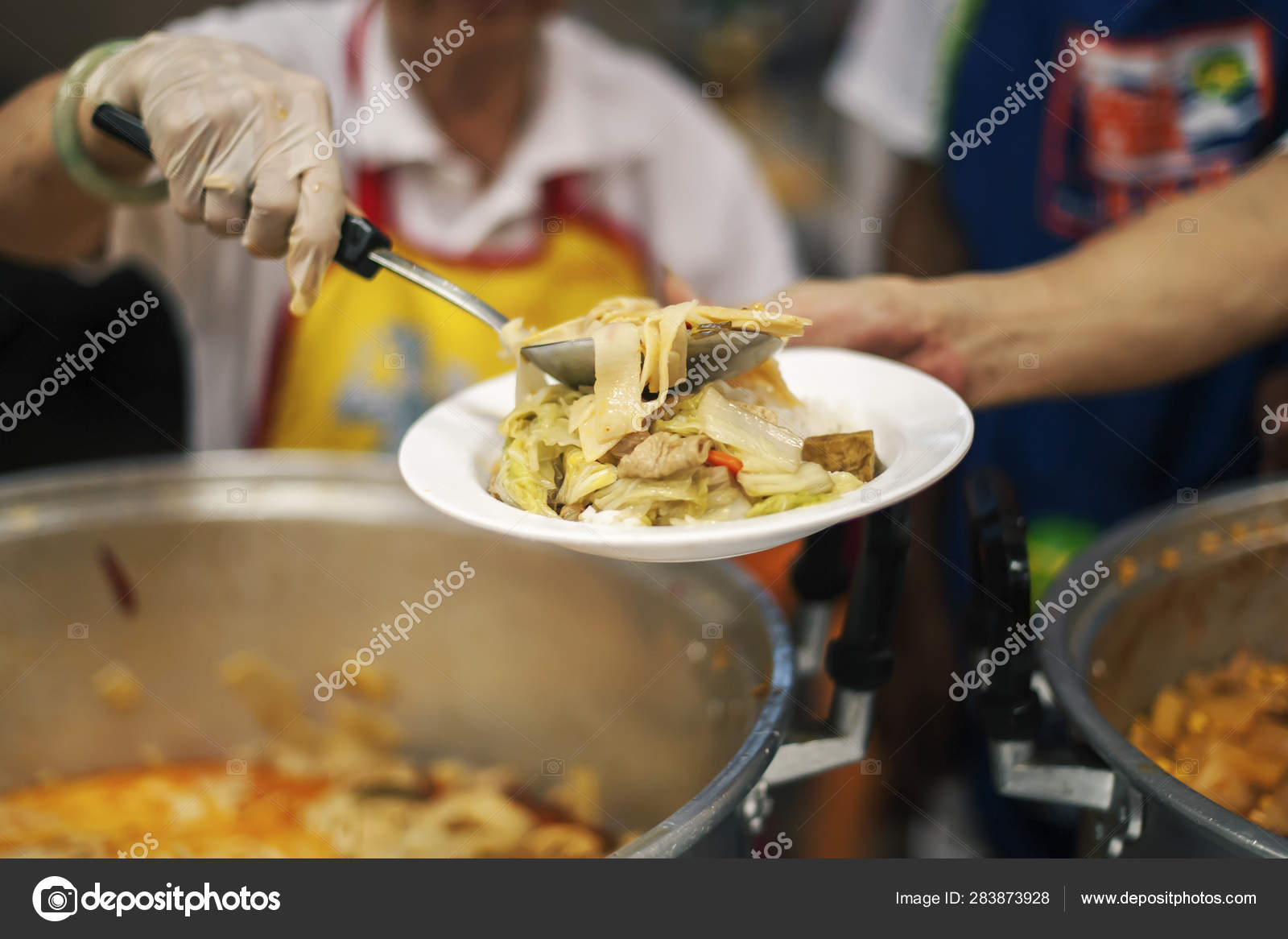 Hands Food Hungry Hope Poverty Concept Homelessness Stock Photo by