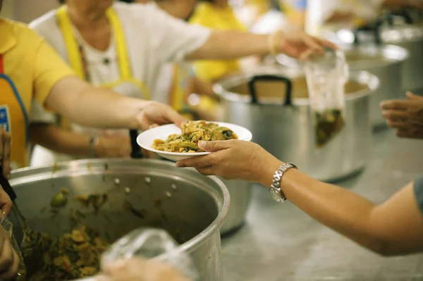 Share Food Helping Homeless People in Society on Earth: The Concept of Hunger Hunger