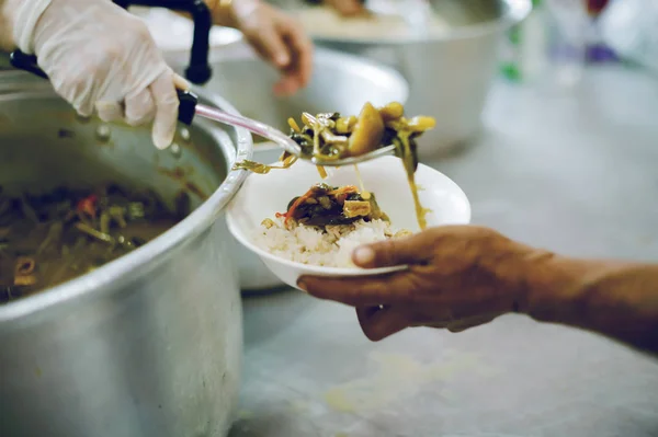Share Food Helping Homeless People in Society on Earth: The Concept of Hunger Hunger